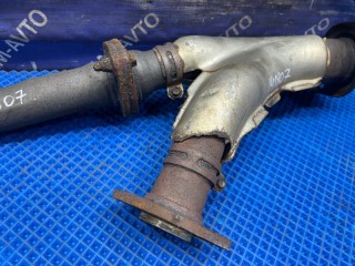 Приемная труба глушителя, ориг. номер 17450-20090, 17410-20380, TOYOTA KLUGER V 2000-2003