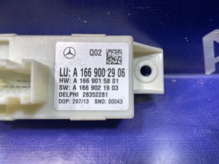 Блок управления, ориг. номер A1669002906, MERCEDES-BENZ A-CLASS 2012-2015