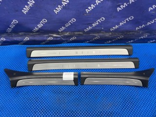 Накладка на порог салона, ориг. номер 76898-CG000, 76894-CG000, 76899-CG000, 76895-CG000, INFINITI FX35 2002-2006