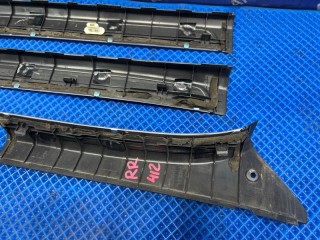 Накладка на порог салона, ориг. номер 76898-CG000, 76894-CG000, 76899-CG000, 76895-CG000, INFINITI FX35 2002-2006