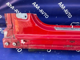 Порог кузовной, ориг. номер A1766370104, MERCEDES-BENZ A-CLASS 2012-2015