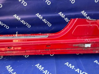 Порог кузовной, ориг. номер A1766370104, MERCEDES-BENZ A-CLASS 2012-2015