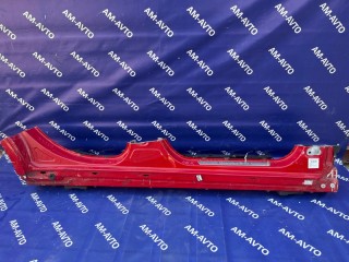 Порог кузовной, ориг. номер A1766370204, MERCEDES-BENZ A-CLASS 2012-2015