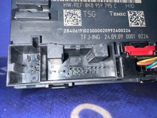 Блок управления, ориг. номер 8K0959795C, AUDI Q5 2008-2012