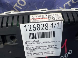 Щиток приборов, ориг. номер MK645652, MITSUBISHI FUSO CANTER 2010-2026