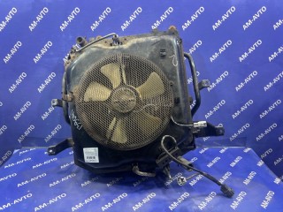 Радиатор охлаждения двигателя, ориг. номер 1651067010, 1670167020, TOYOTA HIACE 1989-2004