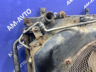 Радиатор охлаждения двигателя, ориг. номер 1651067010, 1670167020, TOYOTA HIACE 1989-2004