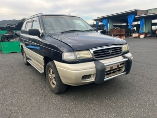 Рычаг нижний, ориг. номер LA1234300B, LA1234300C, MAZDA MPV 1988-1995