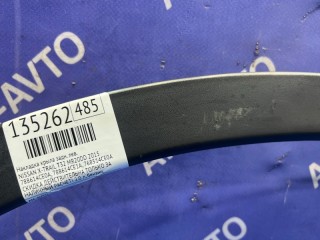 Накладка крыла, ориг. номер 788614CE0A, 788614CE1A, 768514CE0A, NISSAN X-TRAIL 2010-2015