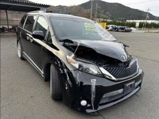 Накладка на порог салона, TOYOTA SIENNA 2010-2014