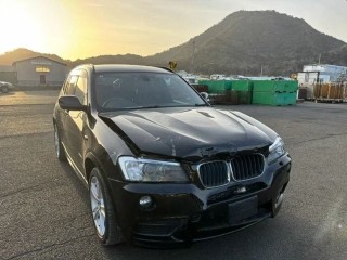 Воздухозаборник, BMW X3 2010-2014