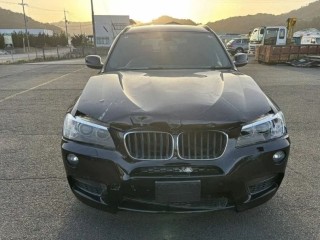 Козырек солнцезащитный, BMW X3 2010-2014