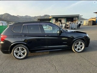 Накладка крыла, BMW X3 2010-2014