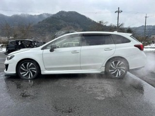 Пороги (обвес), SUBARU LEVORG 2017-2020