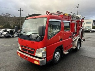 Мотор стеклоочистителя MITSUBISHI CANTER, левый руль