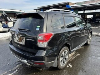 Уголок жабо, SUBARU FORESTER 2015-2016