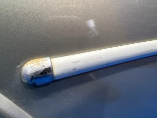 Накладка двери, MITSUBISHI PAJERO 2006-2011