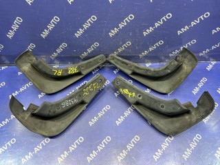 Брызговики, TOYOTA KLUGER V 2000-2003