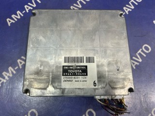 Блок управления двигателем, ориг. номер 89661-48640, TOYOTA KLUGER V 2000-2003