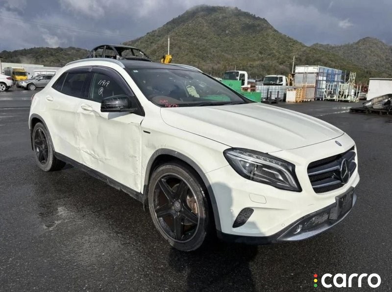 Зеркало MERCEDES-BENZ GLA-CLASS 2014г. - фото №3