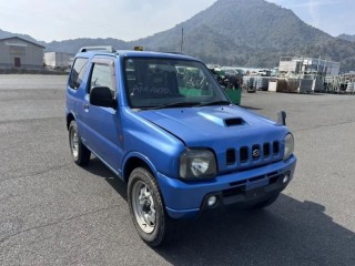 Бампер SUZUKI JIMNY 1998-2005