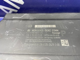 Блок управления сиденьем, ориг. номер A1669006107, MERCEDES-BENZ CLA-CLASS 2013-2016