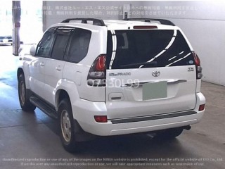 Дверь багажника, TOYOTA LAND CRUISER PRADO 2002-2007