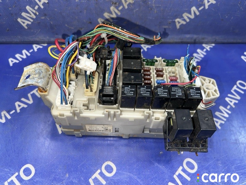 Блок предохранителей салона MITSUBISHI PAJERO 2006-2011, 8637A463, фото 3