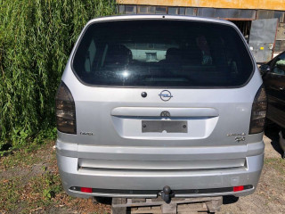 Бампер передний, Opel Zafira 1999-2003