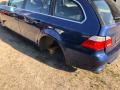 Задняя часть кузова (тазик) BMW 5 E60/E61 2005г. - фото №2