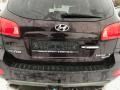 Крышка багажника (дверь 3-5) Hyundai Santa FE 2006г. - фото №2