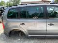 Стекло кузовное боковое правое Volkswagen Touran 2005г. - фото №4