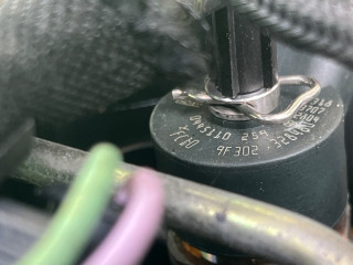 Форсунка, ориг. номер 0445110259, Citroen Xsara Picasso 1999-2004