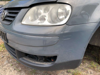 Бампер передний, Volkswagen Touran 2003-2006