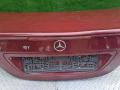 Крышка багажника (дверь 3-5) Mercedes C W203 2002г. - фото №3