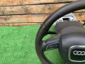 Руль Audi A6 2007г. - фото №3