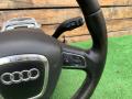 Руль Audi A6 2007г. - фото №9