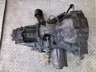 КПП механическая (МКПП), ориг. номер DHF, Audi A4 1994-1999