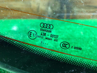 Стекло заднее, Audi A6 2004-2008