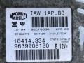 9639908180 Блок управления двигателем Peugeot 206 2004г. - фото №2