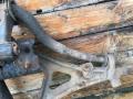 Балка подвески передняя (подрамник) Mercedes ML W163 1999г. - фото №3