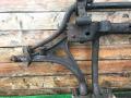 Балка подвески передняя (подрамник) Mercedes ML W163 1999г. - фото №6