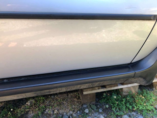Накладка на порог, BMW X5 E53 1999-2003