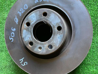 Диск тормозной задний, Audi A6 2001-2005