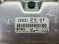 4Z7907401B, 0281010897, 11270314, 28SA5382 Блок управления двигателем Audi A6 2000г. - фото №2