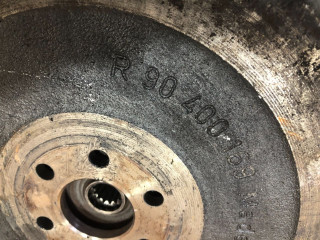 Комплект сцепления, ориг. номер R90400169, Opel Zafira 1999-2003