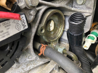 Насос гидроусилителя руля, Renault Scenic 1996-1999