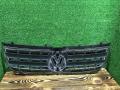 7L6853653 Решетка радиатора Volkswagen Touareg 2005г. - фото №3