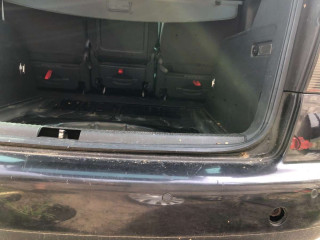 Бампер задний, Volkswagen Touran 2003-2006
