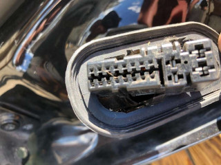 Проводка двери, Audi A6 2001-2005
